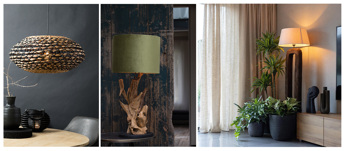 Lampen trends 2025Straluma | Natuurlijke imperfectie in verlichting